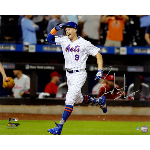 Brandon Nimmo Signed ‘First Career Walk off HR' 16x20 Photo