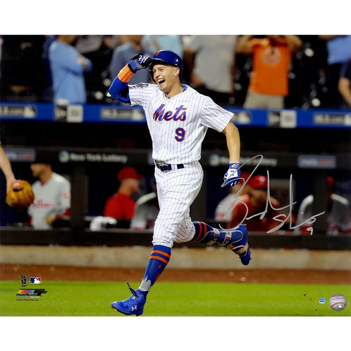 Brandon Nimmo Signed ‘First Career Walk off HR' 16x20 Photo