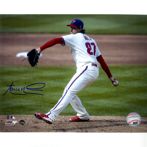 Aaron Nola Signed Philadelphia Phillies 8x10 Photo