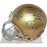 Lou Holtz/Rudy Ruettiger Dual Signed Notre Dame Authentic Full Size Helmet w/ Drawn Play & Inscriptions