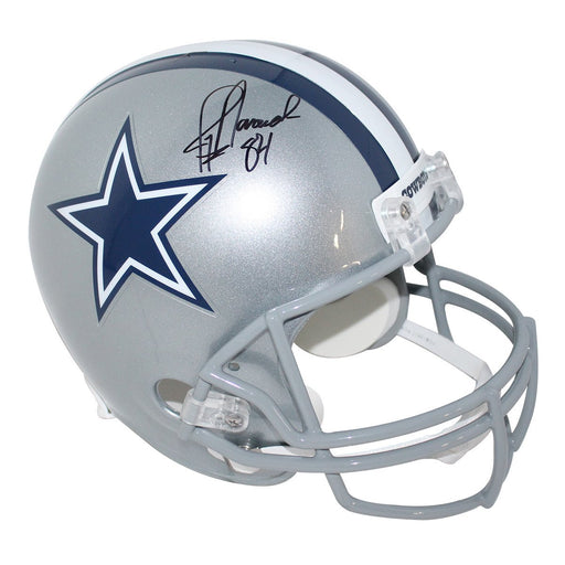 Jay Novacek Signed Dallas Cowboys Full Size Replica Helmet