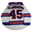 Matt Lombardi # 45 New York Ranger White Issued Jersey ( Size 56)