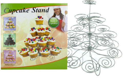 Tree-Shaped Cupcake Stand