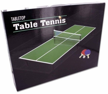 Mini Tabletop Table Tennis Game