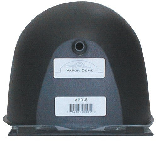 OEM Systems - Rough-In Kit/Vapor Dome/Back Box Combination (8" Round)