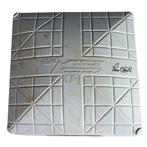 Paul O'Neill Signed Indians at Yankees 8-09-2014 Game Used Paul O'Neill Day First Base (Fifth Inning)(HZ306510)