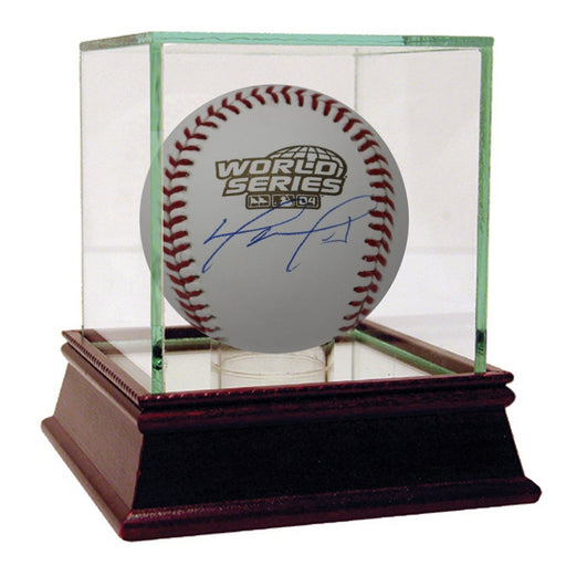 David Ortiz Signed 2004 World Series Baseball (Fanatics/SSM)