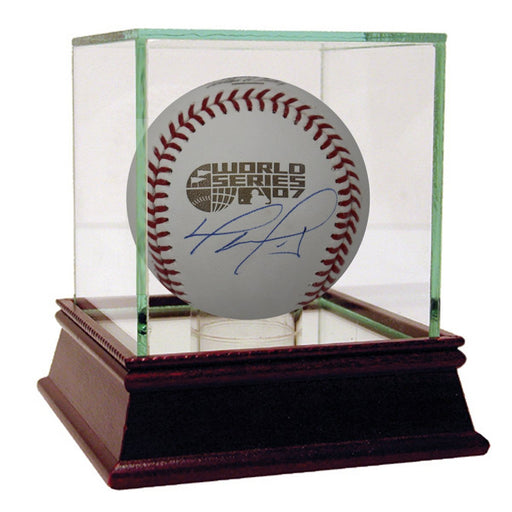 David Ortiz Signed 2007 World Series Baseball (Fanatics/SSM)