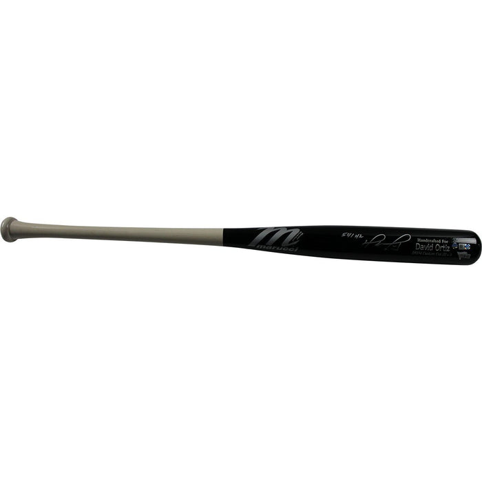 David Ortiz Signed Game Model Marucci Bat w/ "541 HR" Insc (Fanatics/SSM)