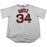 David Ortiz Signed Red Sox Authentic White Jersey