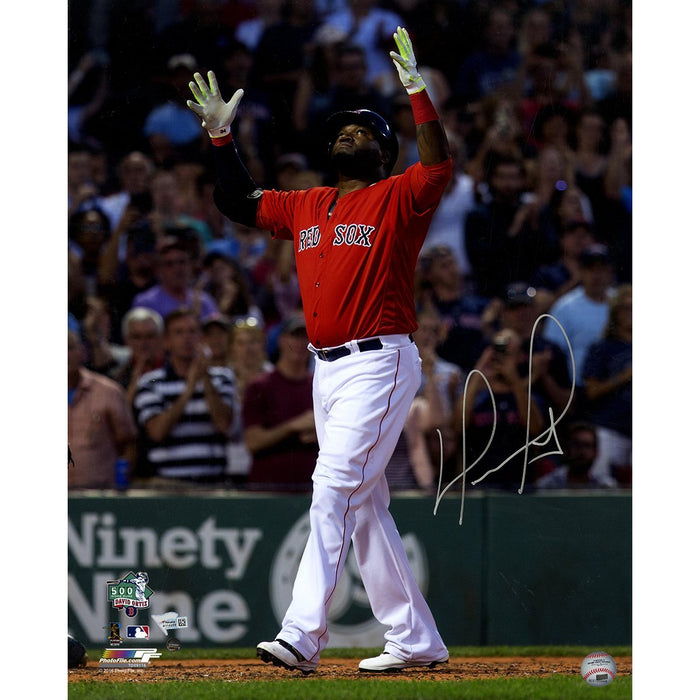 David Ortiz Signed 'HR Celebration' 16x20 Photo (Fanatics/SSM)