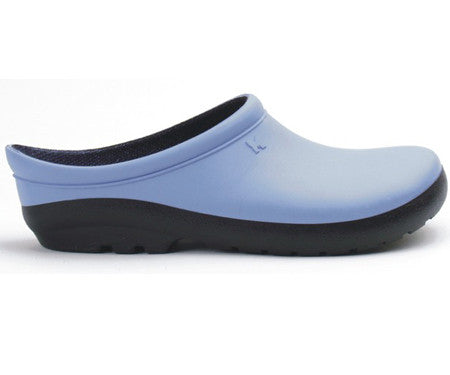 Garden Wear: Geisha Blue Garden Clog - Size 6