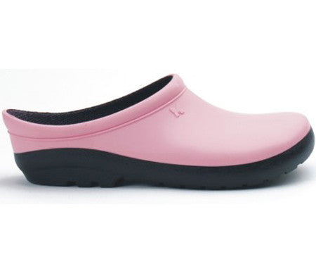 Garden Wear: Petal Pink Garden Clog - Size 6