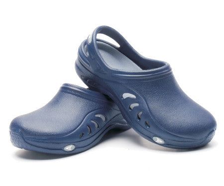 Garden Wear: Blue Uni Garden Sandal - Size W6