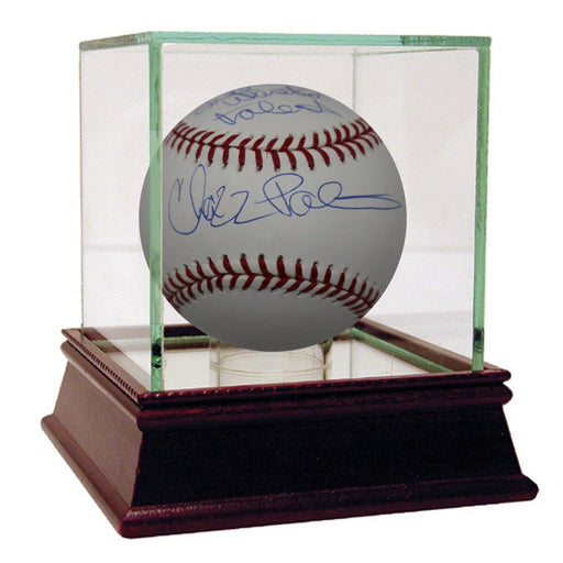 Chazz Palminteri Signed Baseball w/ "The Saddest Thing In Life is Wasted Talent" Insc