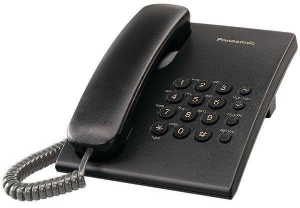 Panasonic - Integrated Corded Phone