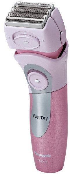 Panasonic - Ladies' Close Curves(R) Wet/Dry Shaver