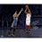 Chris Paul Signed 'Spotlight 3PT Over Curry' 16x20 Photo w/ "Houston Strong" Insc