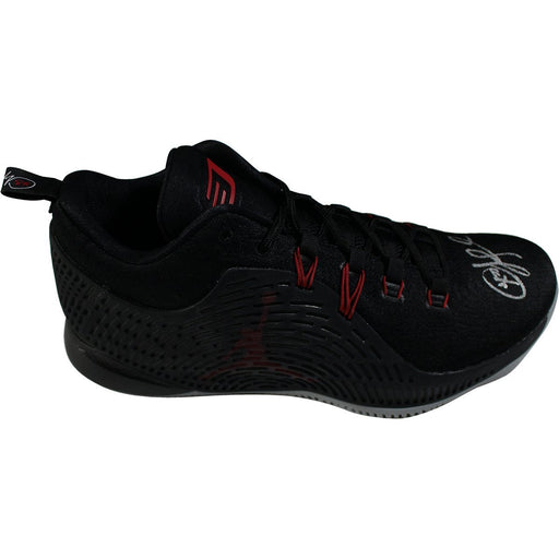 Chris Paul Signed Black/Red CP3.X Shoe (Single)