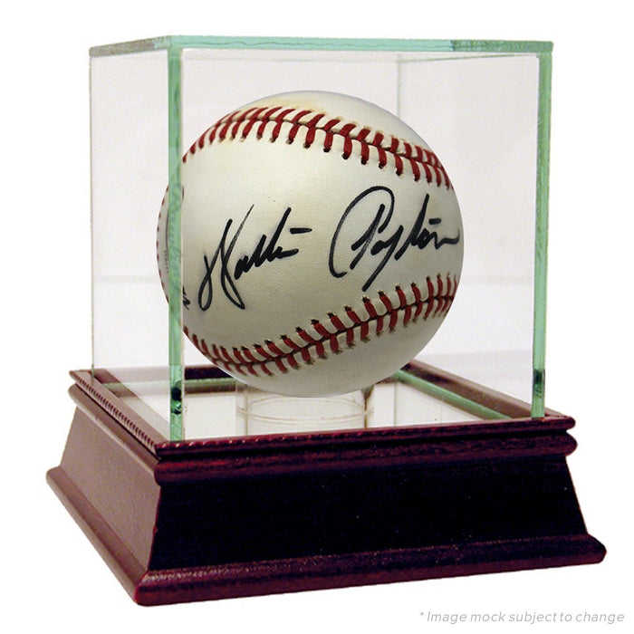 Walter Payton Signed ONL Giamatti Baseball JSA