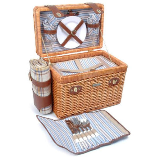 Willow Picnic Basket for 4