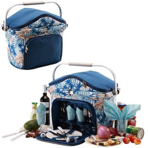 Picnic Cooler Basket for 4