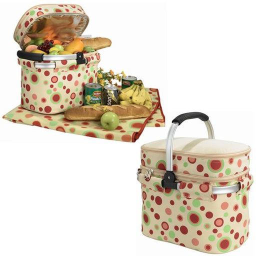 Cooler Basket with Blanket