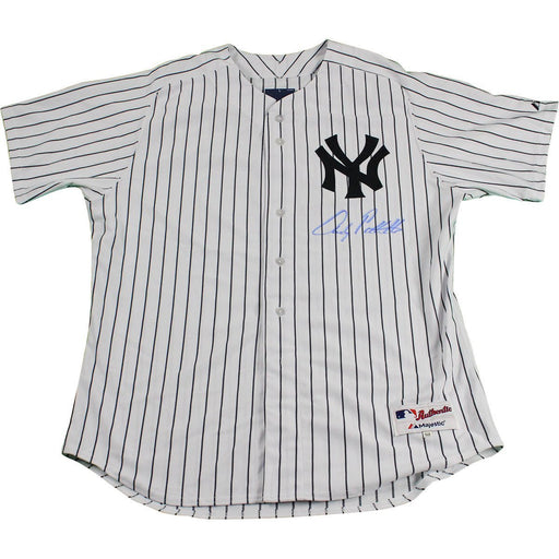 Andy Pettitte Signed Authentic New York Yankees White Home Jersey Signed In Front