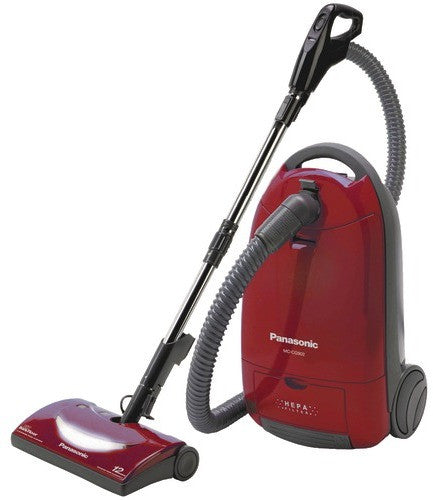 Panasonic - Full-Size Deluxe Canister Vacuum