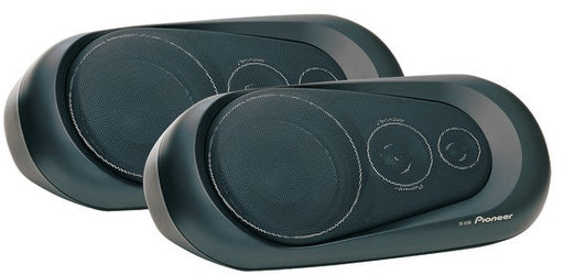 Pioneer - 5.25" 3-Way Surface-Mount Speakers