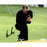 Gary Player Signed 8x10 Photo Kneeling JSA