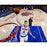 Kristaps Porzingis Signed Dunking vs. Hawks 16x20 Metallic Photo (Signed in Orange)
