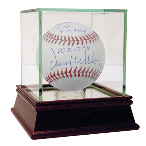 Jorge Posada/David Wells Dual Signed and Inscribed PG Baseball (L/E 15)