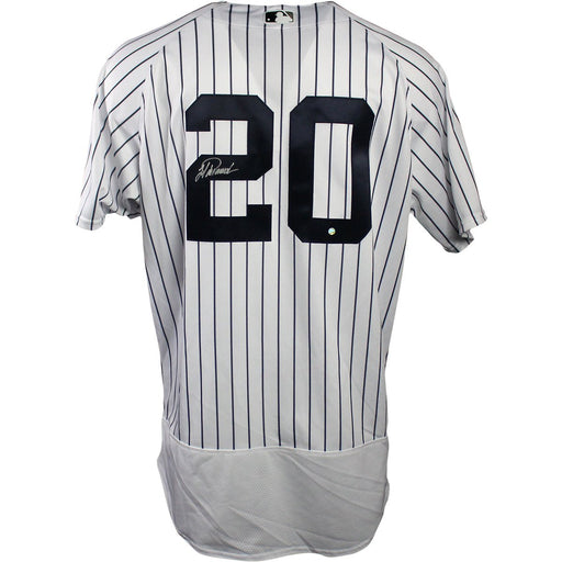 Jorge Posada Signed New York Yankees Authentic Flex Base Home Jersey