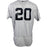 Jorge Posada Signed New York Yankees Authentic Flex Base Home Jersey