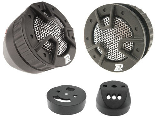 Power Acoustik - 250-Watt 4-Way Mount Tweeters