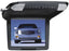 Power Acoustik - 12.1" Ceiling-Mount TFT/LCD Monitor with DVD Player & Interchangeable Skins