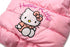 Beautiful Hello Kitty Baby Girl Cotton Padded Vest Warm Winter Waistcoat Outerwear Clothing