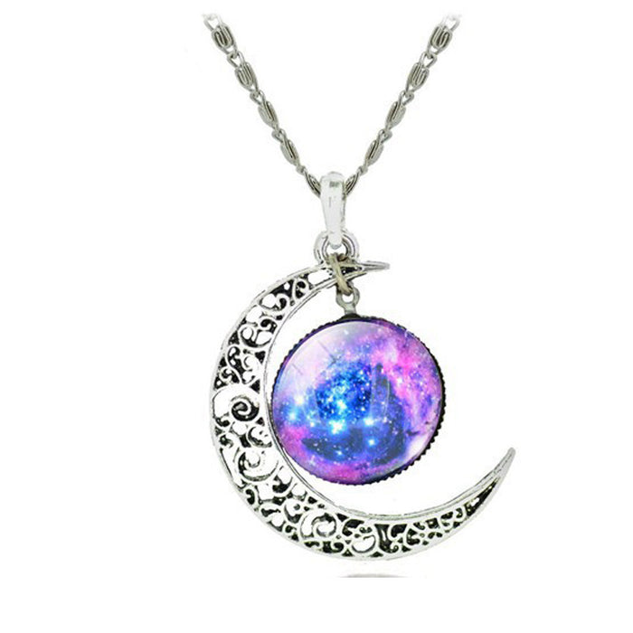 2015 Latest Popular Best-selling Men Women Star Moon  Time Pendants