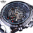 Attractive New Sports Design Clock Model Mens Automatic Skeleton Watch, Best Seller