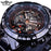 Attractive New Sports Design Clock Model Mens Automatic Skeleton Watch, Best Seller