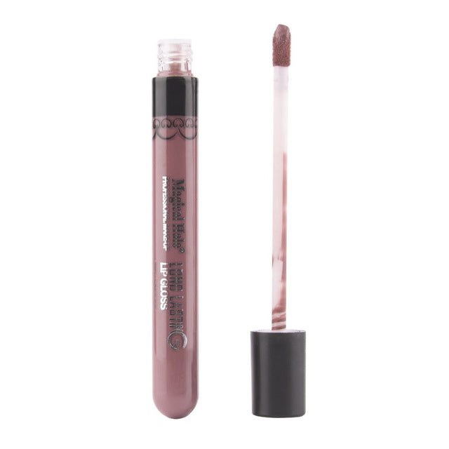 Waterproof Liquid Brand Makeup Lip Stick Lasting Lipstick Makeup Lip Gloss Stick