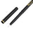 New Long Lasting Matte Shimmer 2 In 1 Soft Makeup Rotary Eyeliner Pencil Eyeshadow Pen Double Ends Top Quality