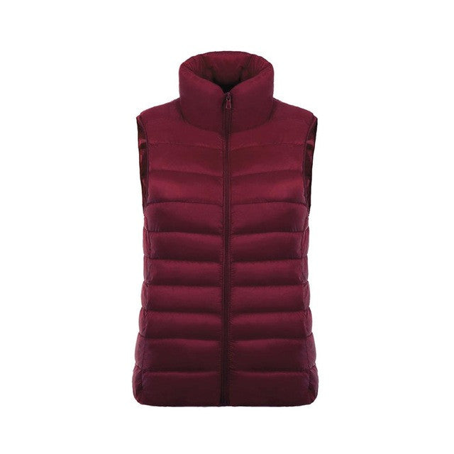 Pretty, Ultra Light Jacket Vest Women's