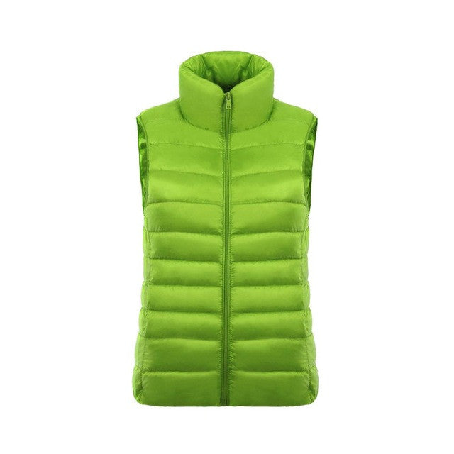 Pretty, Ultra Light Jacket Vest Women's