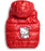 Beautiful Hello Kitty Baby Girl Cotton Padded Vest Warm Winter Waistcoat Outerwear Clothing