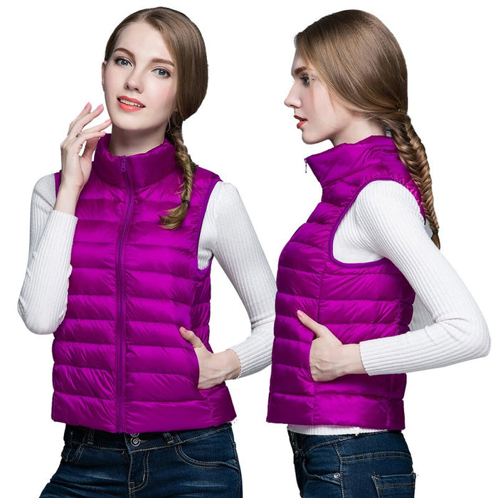 Pretty, Ultra Light Jacket Vest Women's