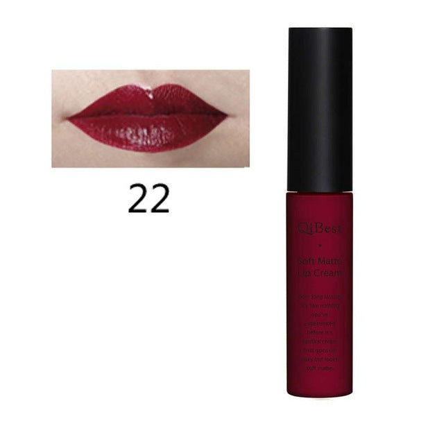 Lip Stick Soft Dull Liquid Lipstick Vintage Long Lasting Lip Gloss Waterproof Matte Lip Gloss