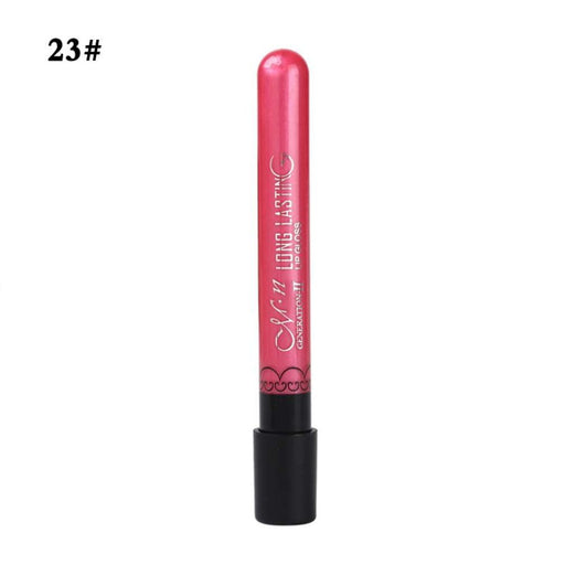 25 Colors Long Lasting Cosmetics Lipstick Shining Glossy Magic Color Makeup Beauty Liquid Lips