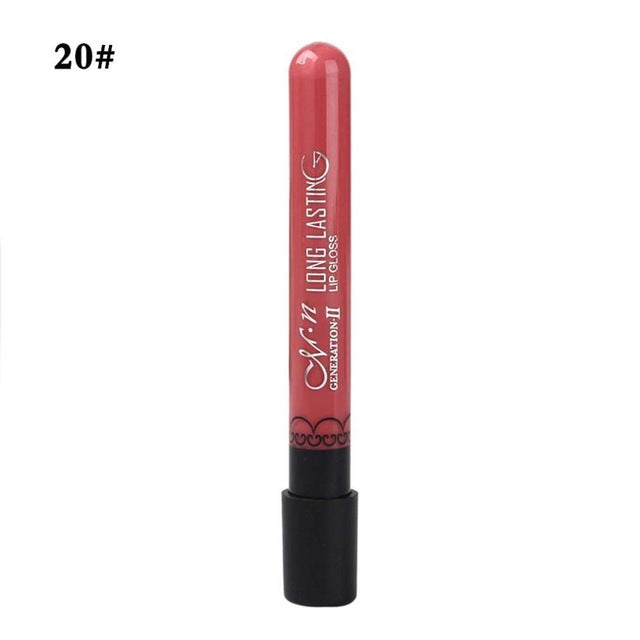 25 Colors Long Lasting Cosmetics Lipstick Shining Glossy Magic Color Makeup Beauty Liquid Lips